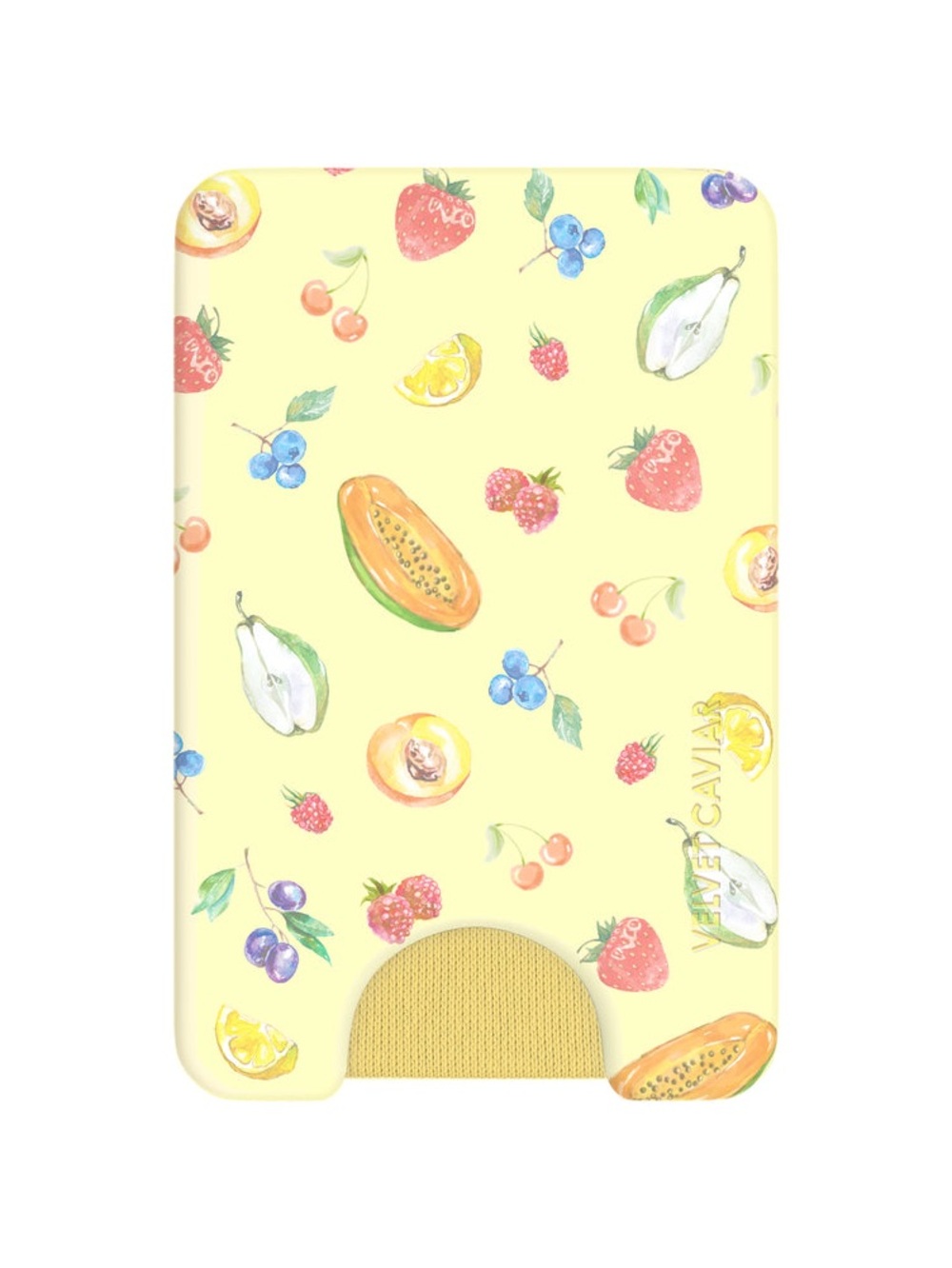 Velvet Caviar Cutie Fruity Mag Safe Wallet